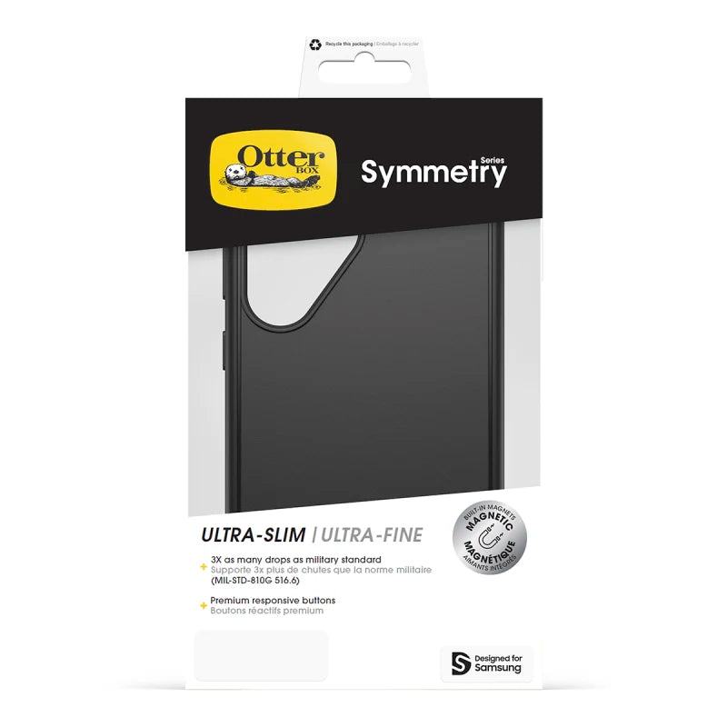 Samsung S25 Ultra Otterbox Symmetry Black