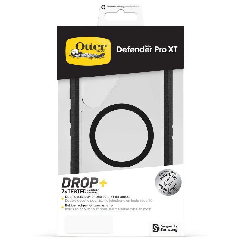 Samsung S25 Ultra Otterbox Defender XT Mag Dark Side