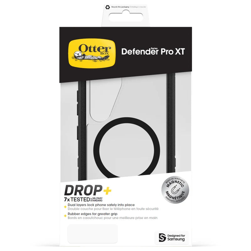 Samsung S24/S25 OtterBox Defender XT Mag Case Dark Side