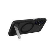Samsung S24/S25 EFM Alta Case with D3O BIO Black/Clear