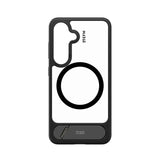 Samsung S24/S25 EFM Alta Case with D3O BIO Black/Clear