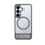 Samsung S24/S25 EFM Alta Case with D3O BIO Gray/Clear