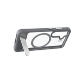 Samsung S24/S25 EFM Alta Case with D3O BIO Gray/Clear