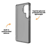 Samsung S24/S25 EFM Zurich Case Armour Black