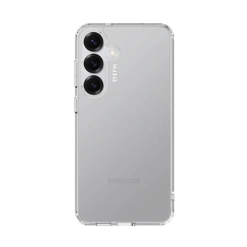 Samsung S24/S25 EFM Zurich Case Armour Clear
