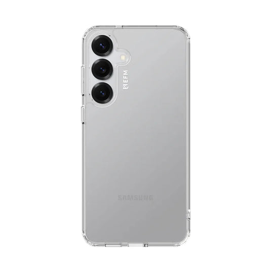 Samsung S24/S25 EFM Zurich Case Armour Clear