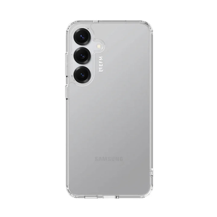 Samsung S24/S25 EFM Zurich Case Armour Clear