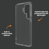 Samsung S24/S25 EFM Zurich Case Armour Clear