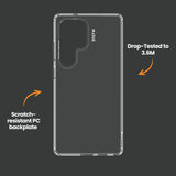 Samsung S24/S25 EFM Zurich Case Armour Clear