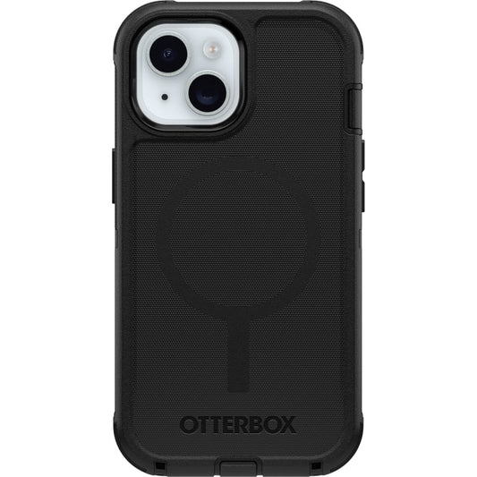 iPhone 13/14/15/16e Otterbox Defender with Magsafe Black