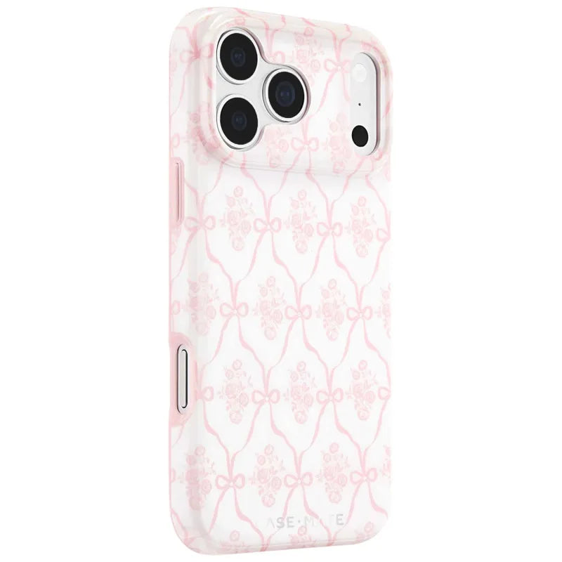 iPhone 17 Pro Max / 18 Pro Max Case-Mate Trellis Bow MagSafe Case