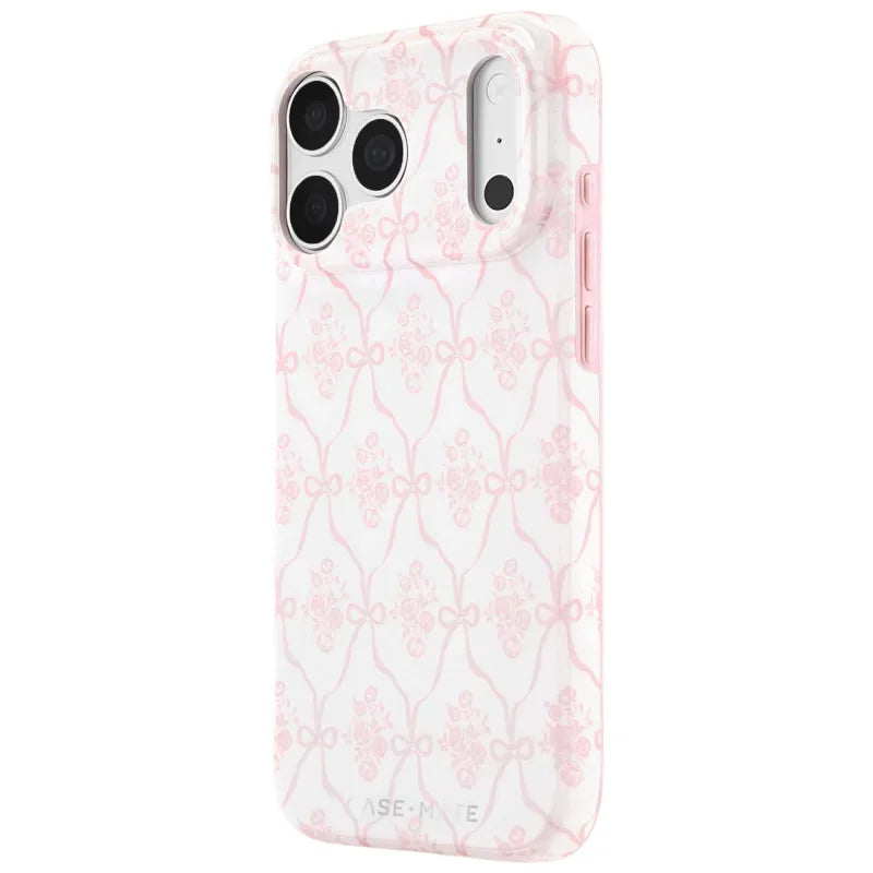 iPhone 17 Pro Max / 18 Pro Max Case-Mate Trellis Bow MagSafe Case