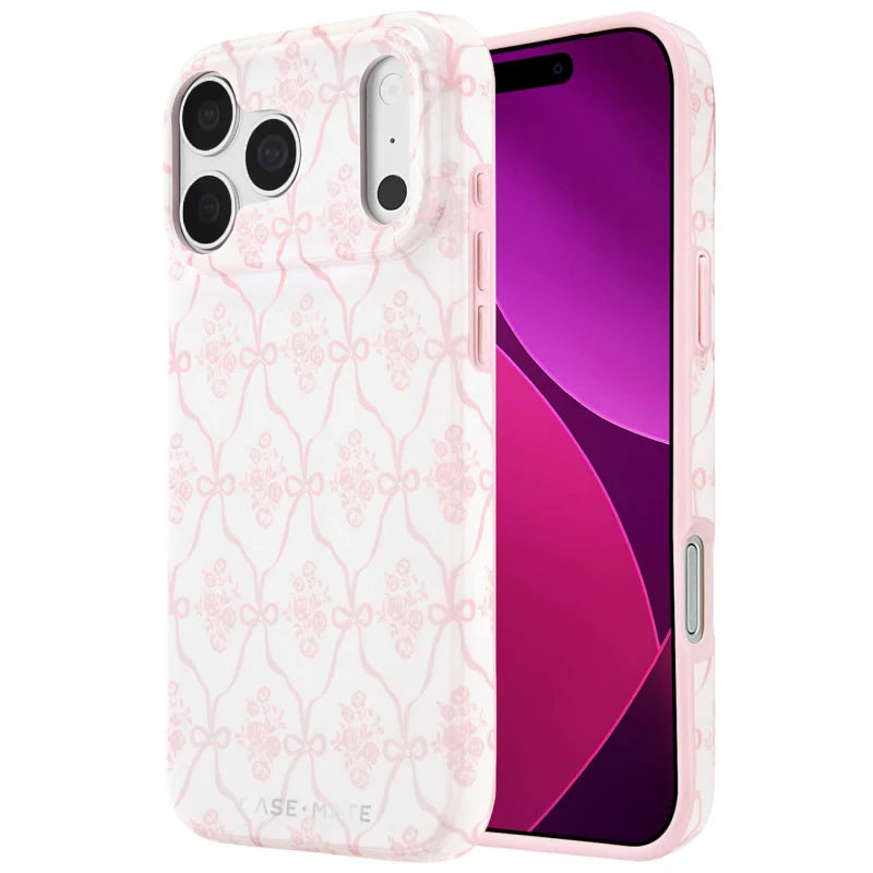 iPhone 17 Pro Max / 18 Pro Max Case-Mate Trellis Bow MagSafe Case