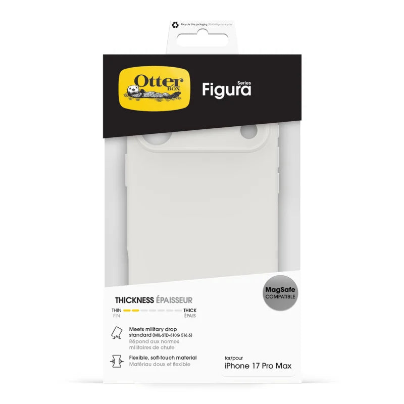 iPhone 17 Pro Max / 18 Pro Max Otterbox Figura case Cream