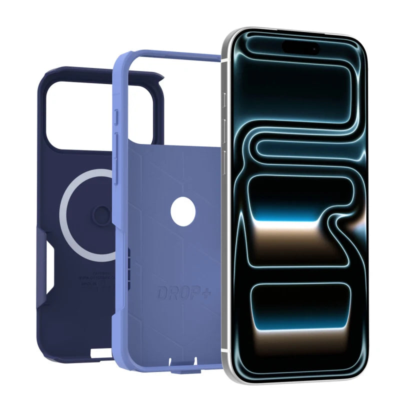 iPhone 17 Pro Max / 18 Pro Max OtterBox Commuter Case with Camera Control Blue