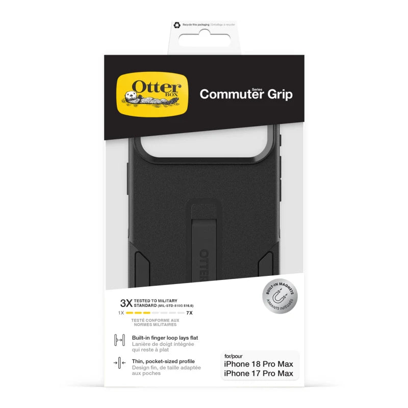 iPhone 17 Pro Max / 18 Pro Max OtterBox Commuter Case with Camera Control Black