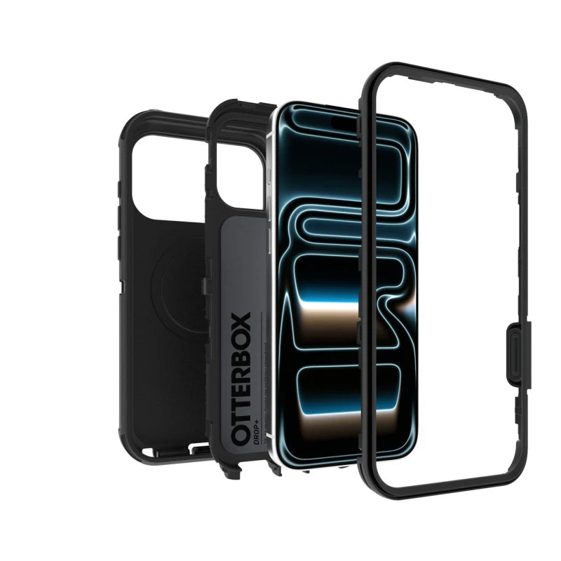 iPhone 17 Pro Max / 18 Pro Max Otterbox Defender Pro Black