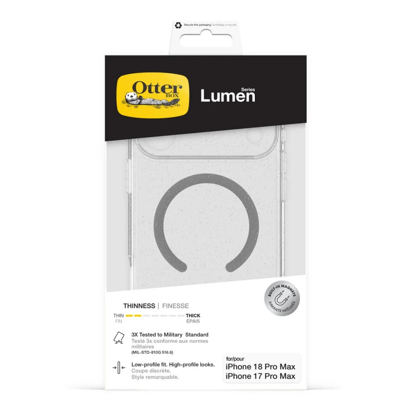 iPhone 17 Pro Max / 18 Pro Max OtterBox OtterBox Lumen MagSafe Case Stardust