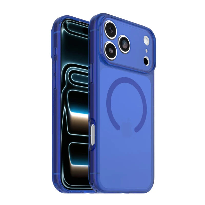 iPhone 17 Pro Max / 18 Pro Max OtterBox OtterBox Lumen MagSafe Case Blue