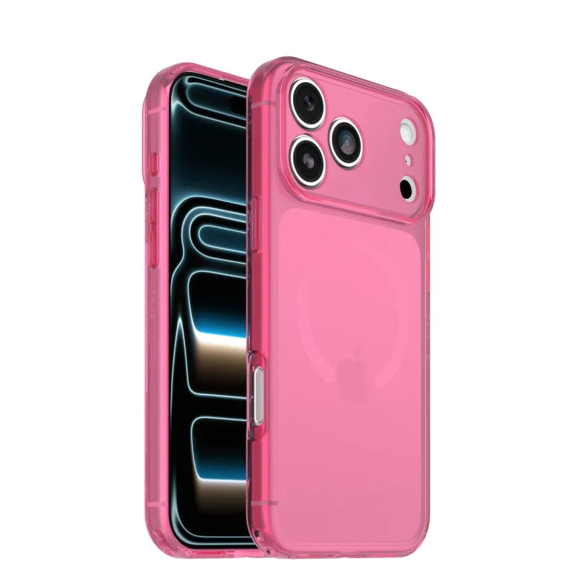 iPhone 17 Pro Max / 18 Pro Max OtterBox OtterBox Lumen MagSafe Case Pink