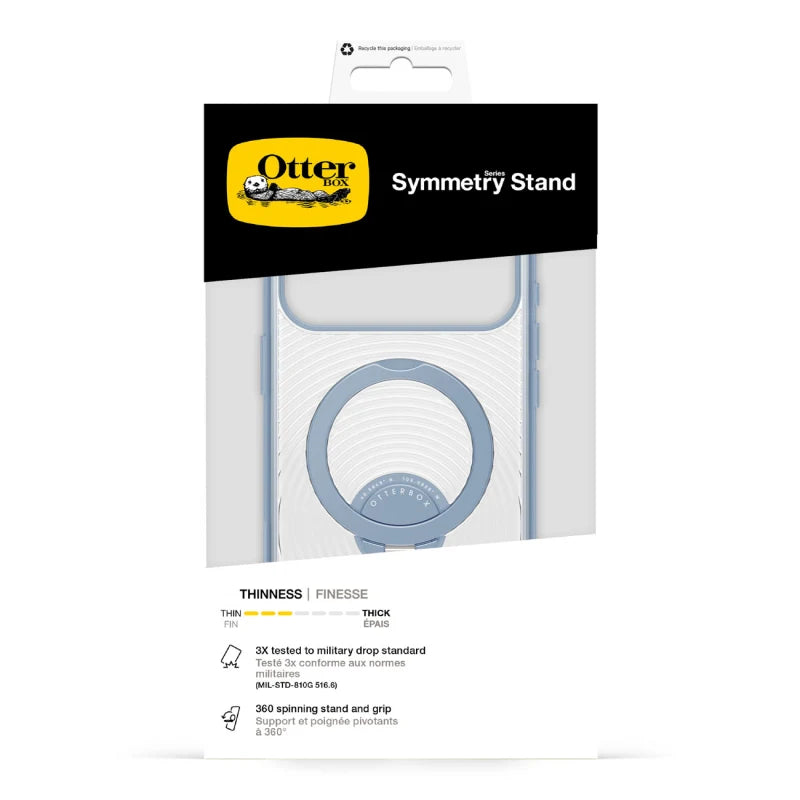 iPhone 17 Pro Max / 18 Pro Max OtterBox Symmetry Stand Case Blue