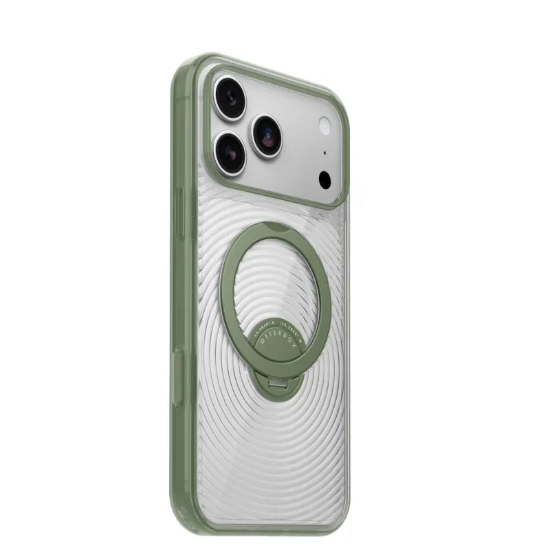 iPhone 17 Pro Max / 18 Pro Max OtterBox Symmetry Stand Case Green