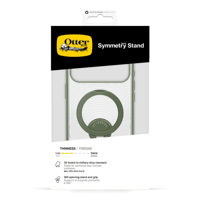 iPhone 17 Pro Max / 18 Pro Max OtterBox Symmetry Stand Case Green
