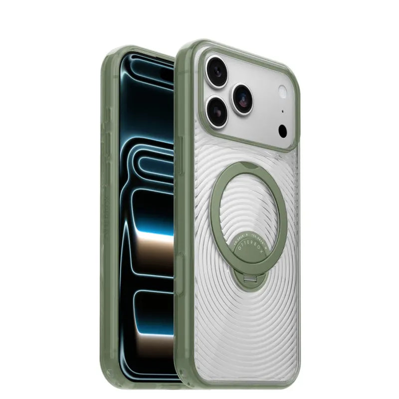 iPhone 17 Pro Max / 18 Pro Max OtterBox Symmetry Stand Case Green