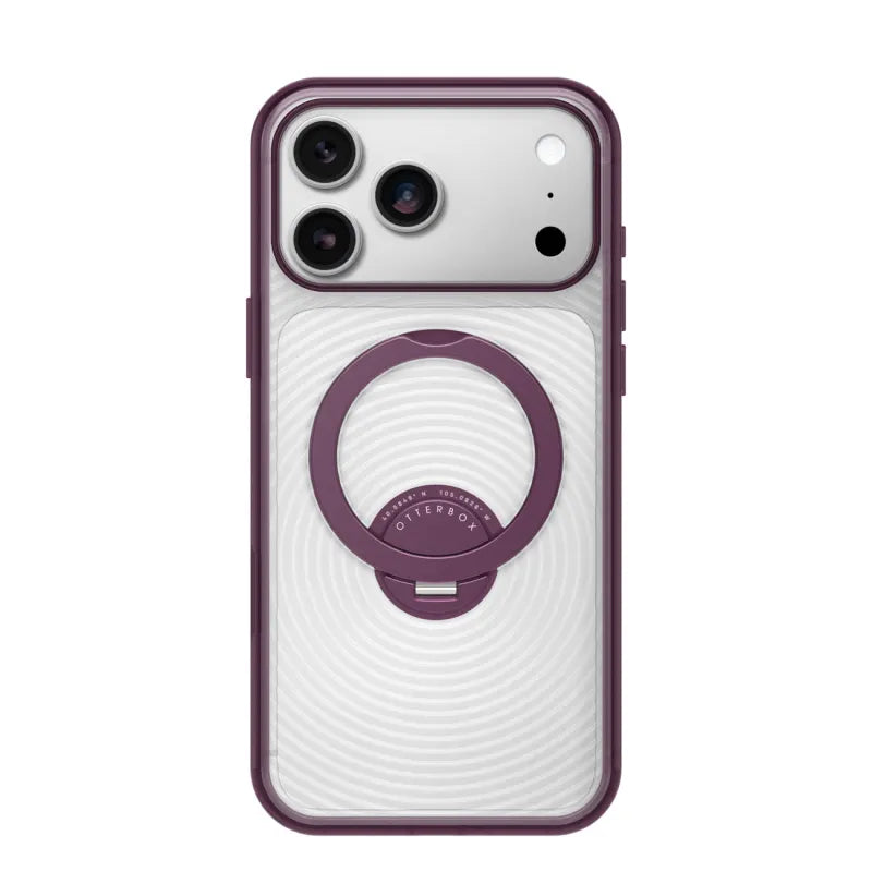 iPhone 17 Pro Max / 18 Pro Max OtterBox Symmetry Stand Case Purple