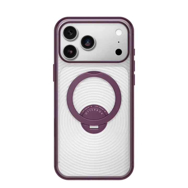 iPhone 17 Pro Max / 18 Pro Max OtterBox Symmetry Stand Case Purple