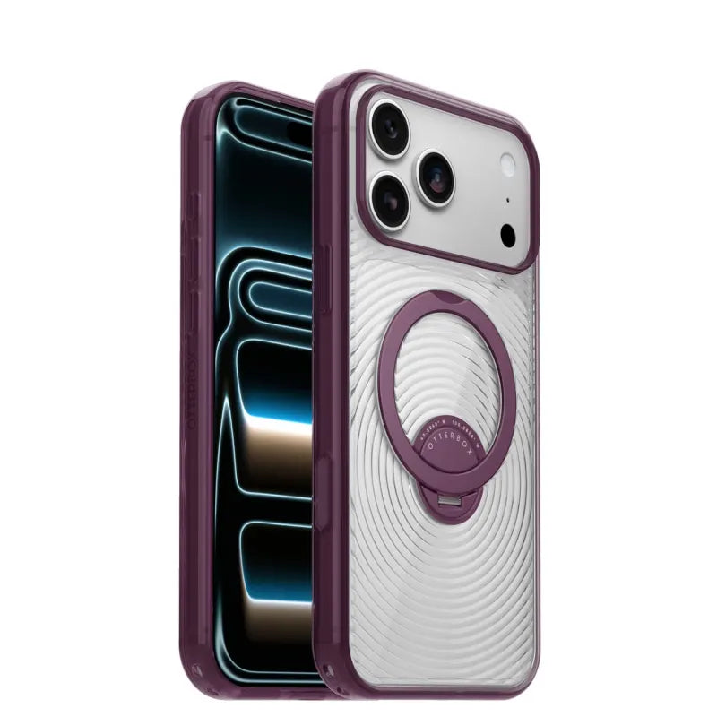 iPhone 17 Pro Max / 18 Pro Max OtterBox Symmetry Stand Case Purple