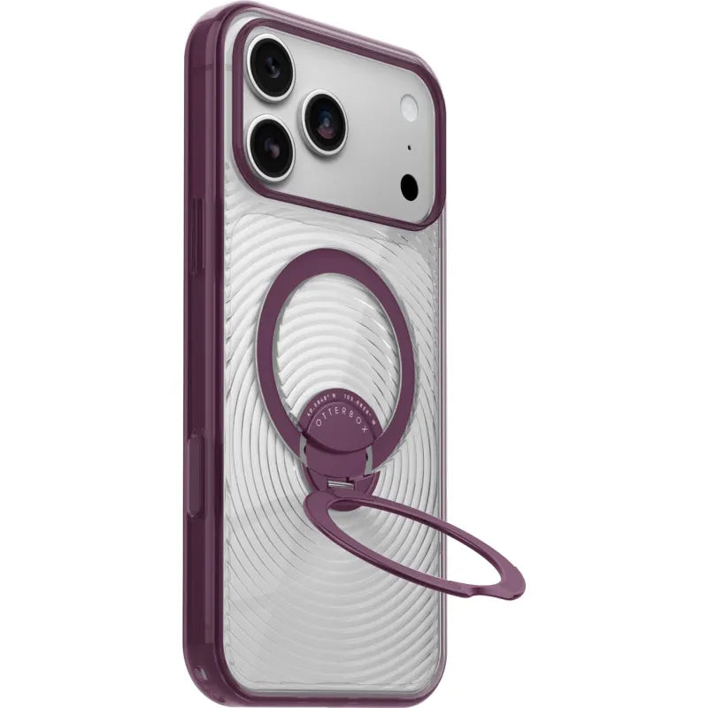 iPhone 17 Pro Max / 18 Pro Max OtterBox Symmetry Stand Case Purple