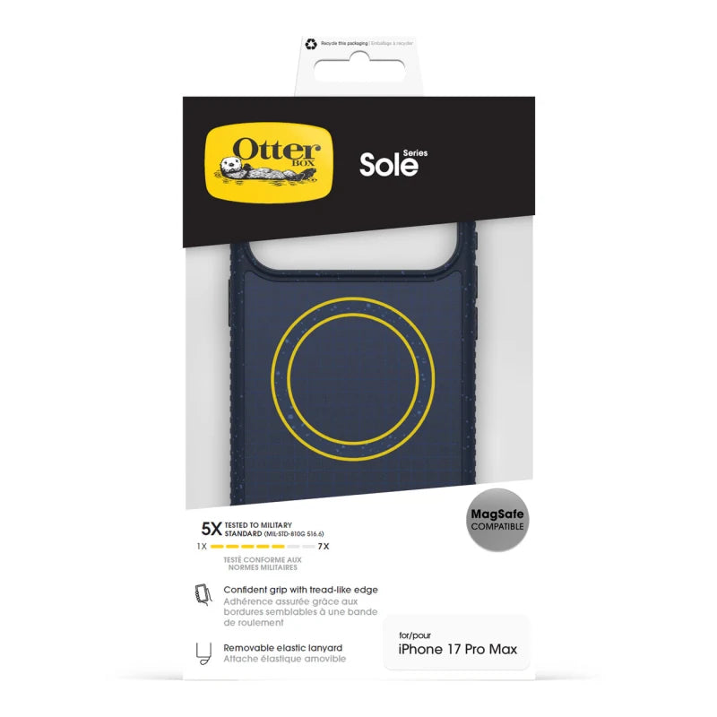 iPhone 17 Pro Max / 18 Pro Max OtterBox Sole Case Blue
