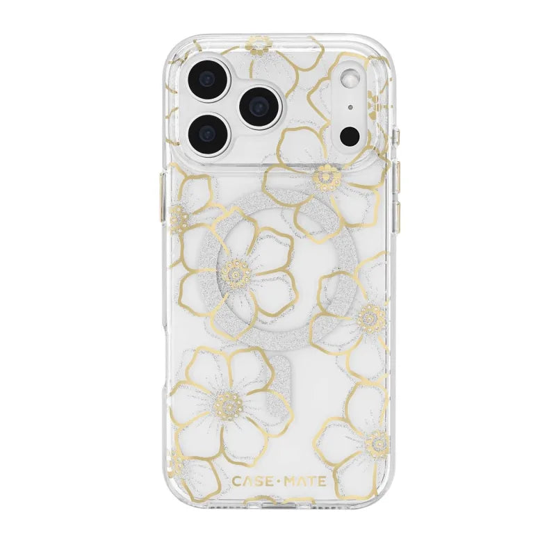 iPhone 17 Pro Max / 18 Pro Max Case-Mate Floral Gems MagSafe Case