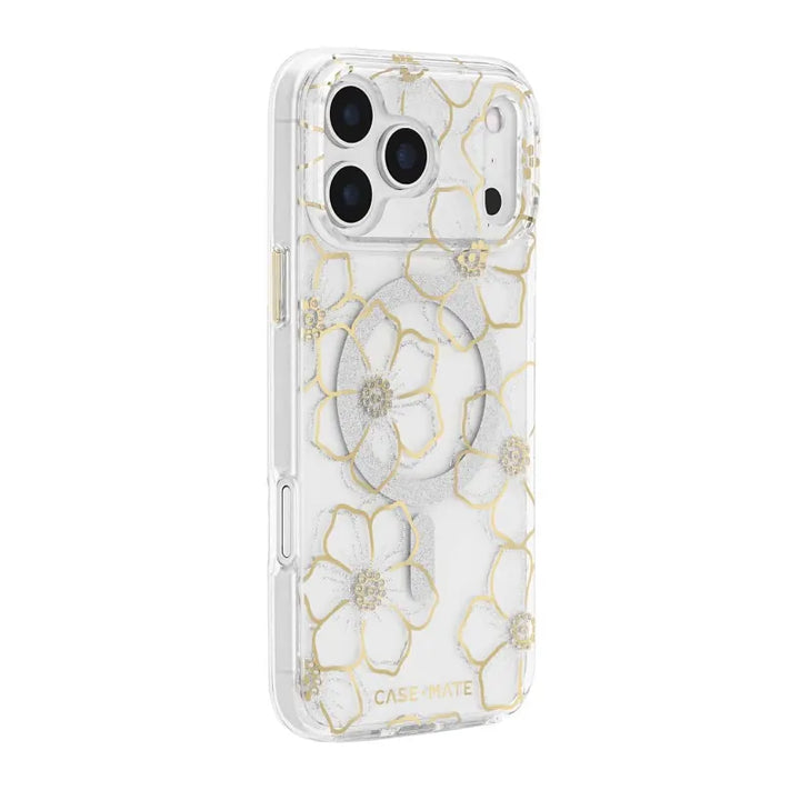 iPhone 17 Pro Max / 18 Pro Max Case-Mate Floral Gems MagSafe Case