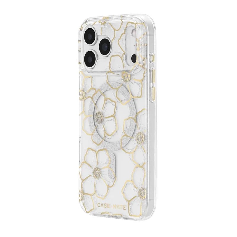 iPhone 17 Pro Max / 18 Pro Max Case-Mate Floral Gems MagSafe Case