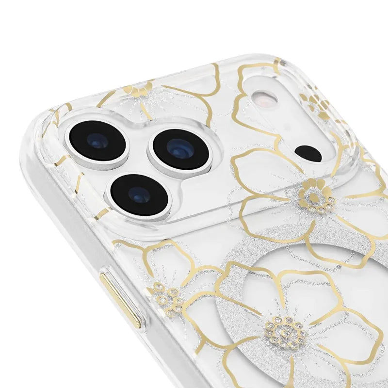 iPhone 17 Pro Max / 18 Pro Max Case-Mate Floral Gems MagSafe Case