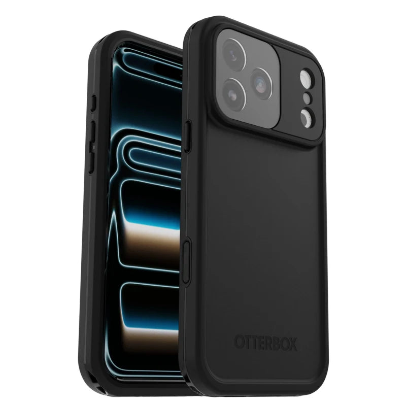 iPhone 17 Pro Max / 18 Pro Max OtterBox Fre MagSafe Case Black
