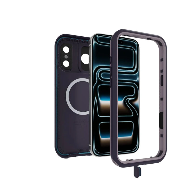 iPhone 17 Pro Max / 18 Pro Max OtterBox Fre MagSafe Case Purple