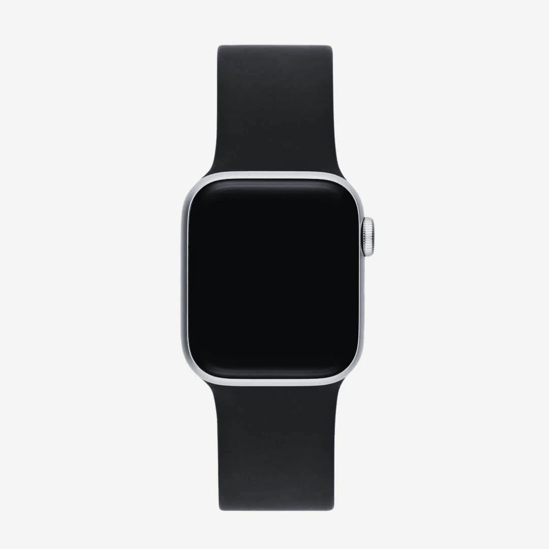 Apple Watch 4 44mm Redefine Silicon Watch Band Black