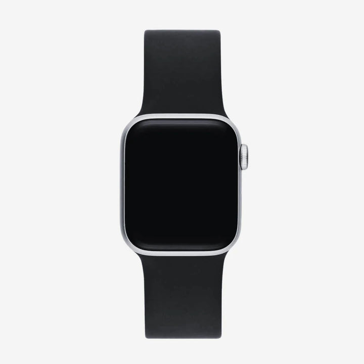 Apple Watch 4 40mm Redefine Silicon Watch Band Black