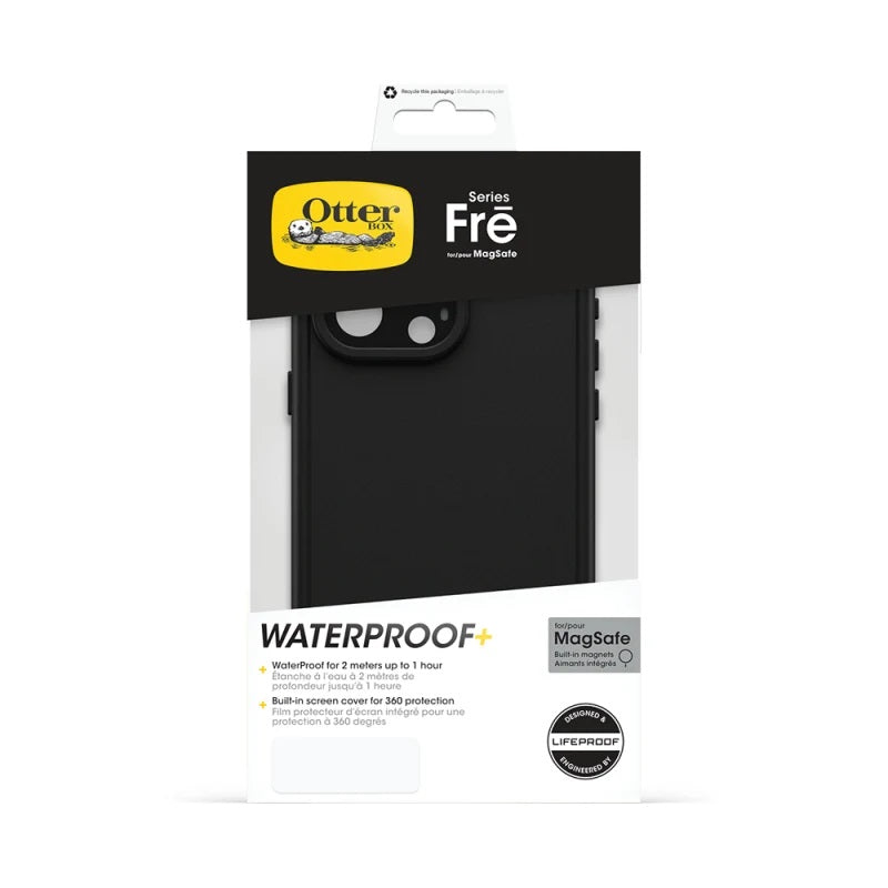 iPhone 15 Pro Max Otterbox Fre With Magsafe Black
