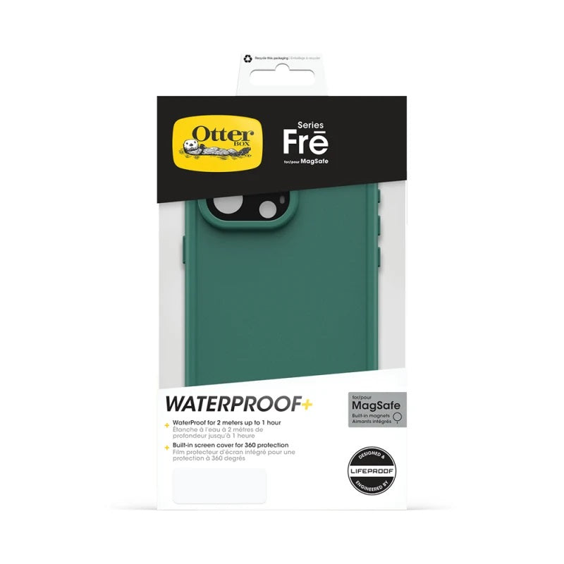 iPhone 15 Pro Max Otterbox Fre Magsafe Case Pine