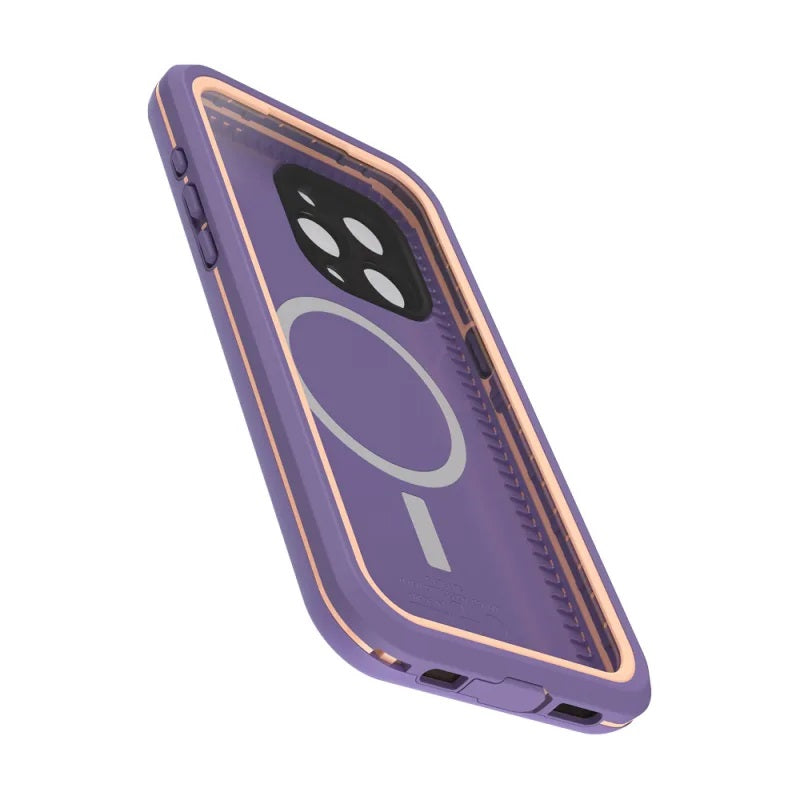 iPhone 15 Pro Max Otterbox Fre Magsafe Case Purple