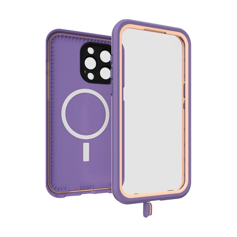 iPhone 15 Pro Max Otterbox Fre Magsafe Case Purple
