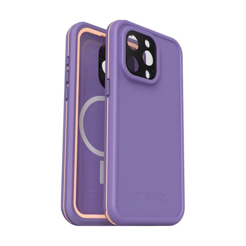 iPhone 15 Pro Max Otterbox Fre Magsafe Case Purple