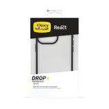 iPhone 15 Pro Max Otterbox React Black Crystal