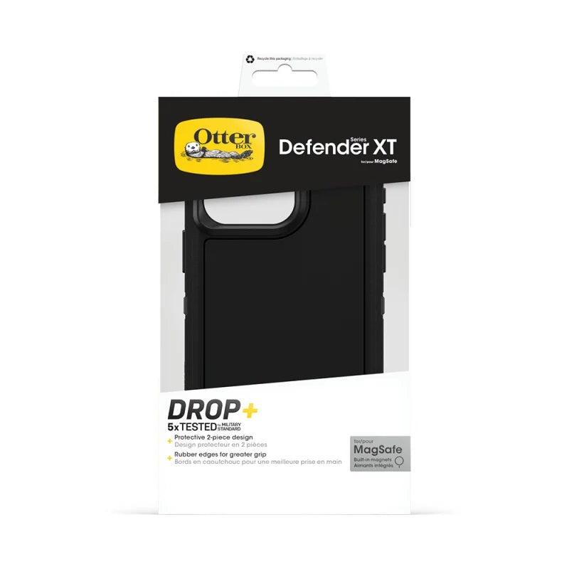 iPhone 15 Pro Max Defender XT Magsafe Black