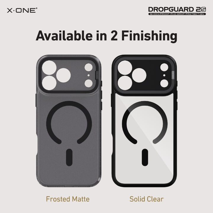 iPhone 17 X.One [MagSafe] Dropguard 2S / 2.0 Impact Protection Case