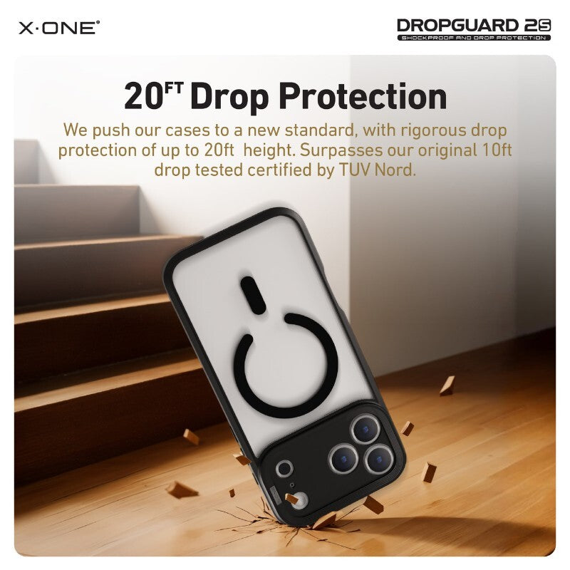 iPhone 17 X.One [MagSafe] Dropguard 2S / 2.0 Impact Protection Case